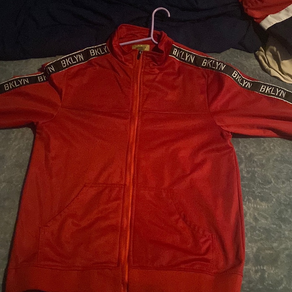 Zip up Bklyn jacket
